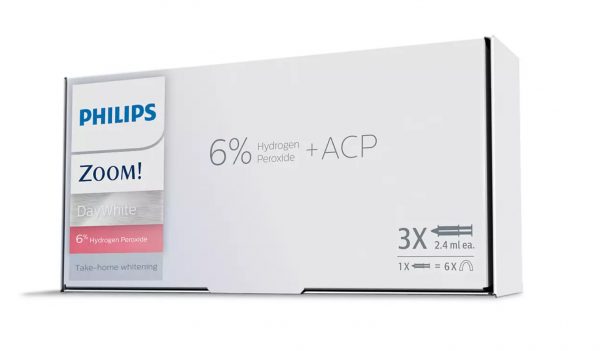 philips zoom day white 6% HP box