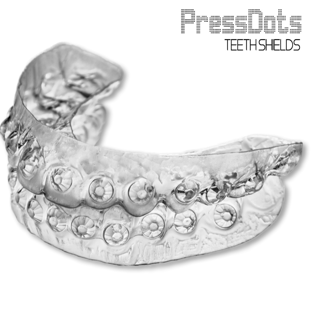 PressDots Bleaching schienen self impression kit 2